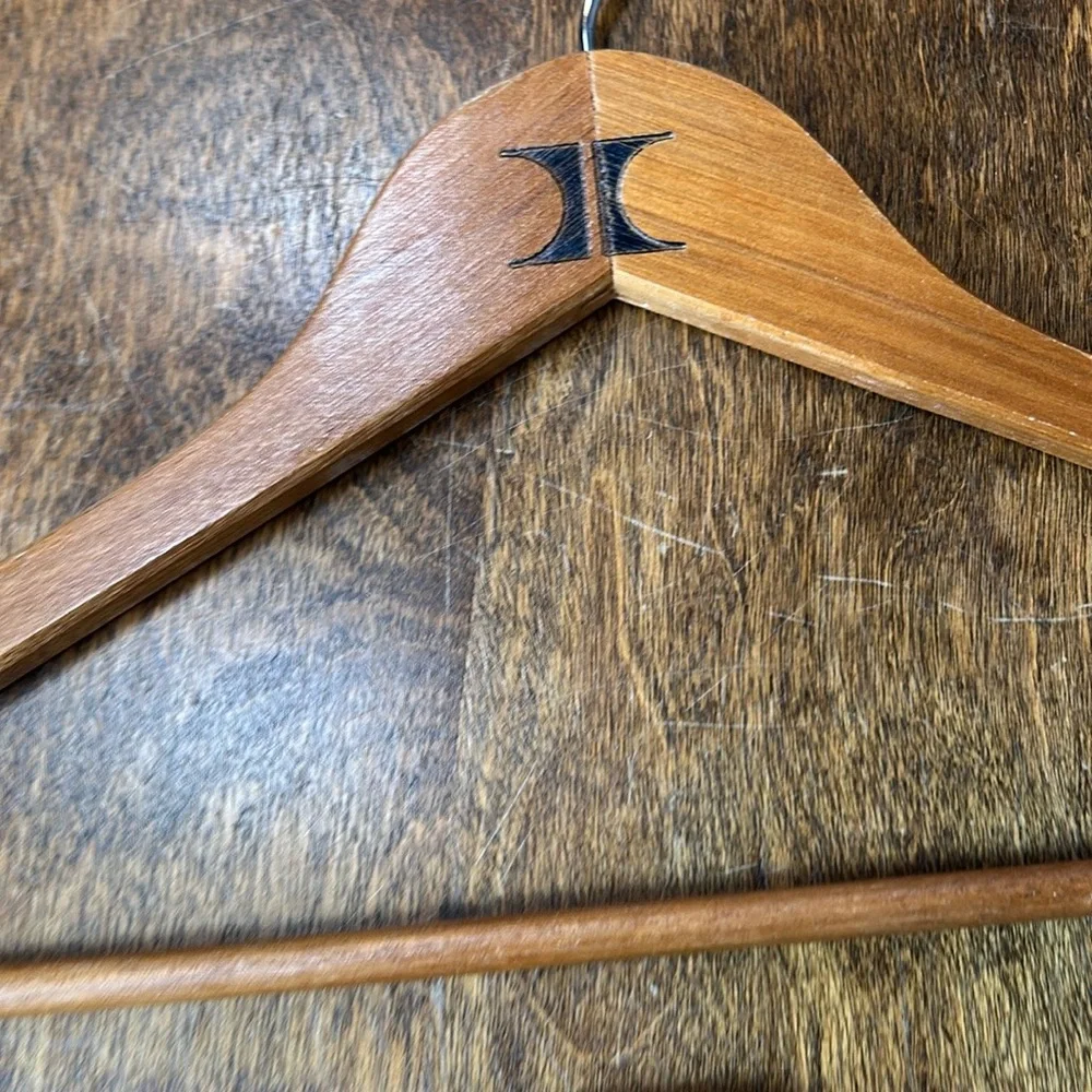 Wooden Clothes Hangers Set‎ of 2